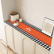 KY@ Light Luxury Shoe Cabinet Liner Waterproof and Oil-Proof Household Disposable Hallway Table Tablecloth TV Cabinet Co