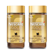 Nescafe Gold Crema Intense เนสกาแฟ โกลด์ เครม่า อินเทนส์ ขวด 200g. (2ขวด)