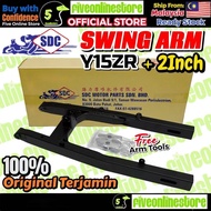 Yamaha Y15ZR Y16ZR SDC Swing Arm +2INCI Arm Cutting Standard 100% Original SIAP Arm Bracket  Y15 Y16