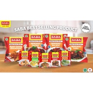 SABA Bumbu Instant 5 Packs x40 gr / Instant Seasoning Herb &amp; Spices / Ready to use Seasoning / SABA Bumbu Rempah Jadi