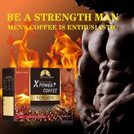 跨境TK爆款X Power Coffee工厂直销亚马逊男性能量咖啡Energy CofCross-border TK explosions X Power C