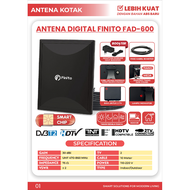 Antena TV Digital Finito FAD-600/Z Indoor & Outdoor Support STB