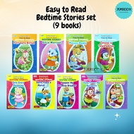 [FUNBOOK] Easy to read Bed time Story Set 9 Books - 4 year old children english YLP