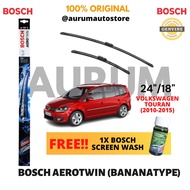 Bosch Aerotwin Wiper Blade set for Volkswagen Touran 2010-2015 (24/18) 2pcs Bosch Wiper Blade