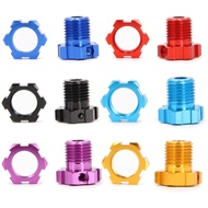 4Pcs 17mm Hex Nuts Splined Wheel Hubs for RC Traxxas 1/8 1/10 E-MAXX Summit E-REVO REVO 3.3 Slayer P