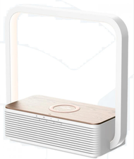 伊瑪牌 - [A02] ITL-A16 Wisdom 無線充電播音LED護眼檯燈