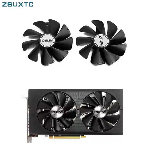95MM CF1015H12D DC 12V 0.42A for Sapphire Radeon RX 470 480 580 570 RX580 RX480 Graphics Card Fan RX
