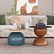 Coffee Table Light Combination Style Tea Table Board Simple Modern Cream Household Living Room Luxur