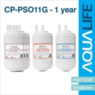 Ruhens Pop Water Filter Replacement Cartridge Compatible replacement filter