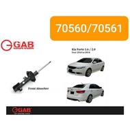 (GAB)FRONT KIA FORTE(GAS) ABSORBER 70560/70561