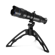 APEXEL Optic Phone Mobile Camera Lens 36X Telephoto Telescope Lens Monocular + Selfie Tripod for IPh