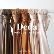 DEDA VELVEL SILK SHAWL