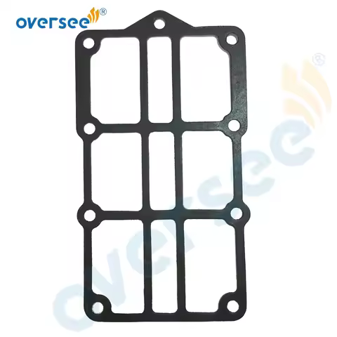 66T-41114 Gasket Outboard Exhaust Outter Cover For Yamaha Outboard Motor 2T Parsun Hidea Seapro HDX 