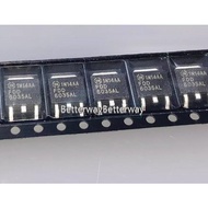 10PCS FDD6035AL Brand new original TO-252 30V 46A N-channel MOS field effect tube integrity real sho