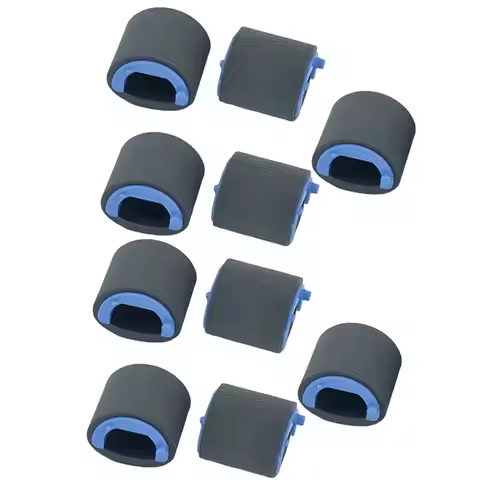 A12E-10Pcs RL1-1442 RL1-2593 Pickup Roller For HP P1005 P1102 M1132 M1212 M125A M127 M12w M26a M203