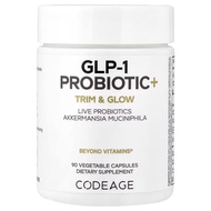 Codeage, GLP-1 Probiotic+, 90 Vegetable Capsules
