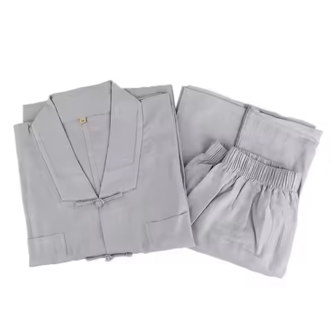Buddhist Shaolin Monk Suits cotton linen Lay Uniforms Martial Arts Clothes Lohan Arhat Kung Fu Sets 