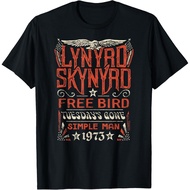 Free Bird Tuesday'S Gone Simple Man Songs T-Shirt