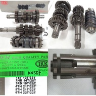 Y15ZR/LC5S/FZ150I Racing Gear Box 6 Speed (5Th to 6Th Speed) IKK