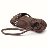 Heavy-Duty 3-Way Adjustable Multi-Dog Leash System with Quick-Detach Snap Hook - Detachable Lead for