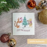 [Disney Official Licensed] Winnie the Pooh - Tis the Season Christmas Gift Tag (Pack of 5)