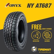 Onyx NY AT687 265/60R18 Inch Tayar Tire (FREE INSTALLATION/Delivery) SABAH SARAWAK Hilux Ranger Dmax