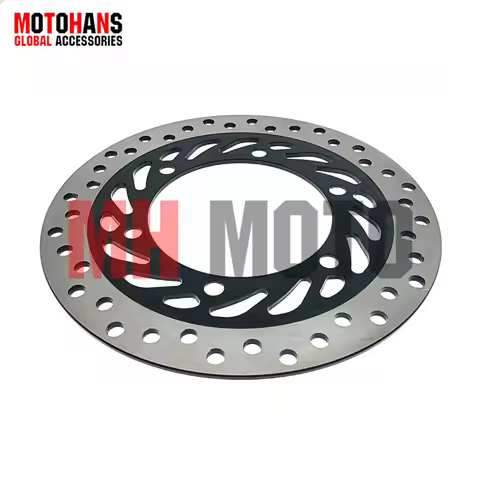 FRONT DISC BRAKE PLATE 6 HOLES 240MM FOR HONDA CBF150 INVICTA150 SDH150 CB110 CB125F 45251-K21-901 H