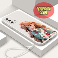 For OPPO A74 OPPO A95 OPPO A71 OPPO A76 OPPO A77 5G OPPO A77S OPPO A78 5G Phone Case Cartoon Design Silicone Soft Shell TPU Case Shockproof Casing Camera Protective Case