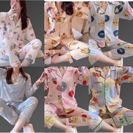 women sleepwear PAJAMA SLEEPWEAR sleepwear terno pajama for women’s /cotton