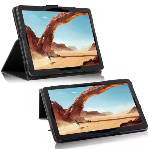 Adsorption Cover For Chuwi Hi10X Pro Case Handheld 10.1 inch Tablet PC PU Leather Folio Stand Funda 