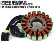 CB 400 400SF Motorcycle Stator Coil For Honda CB400S 2008-2014 2015 2016 2017 2018 CB400 VTEC 4 5 2008-2018 31120-MFM-701