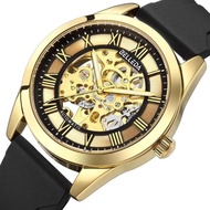 [DISC] JAM TANGAN PRIA BELLEDA 9475 AUTOMATIC ANTI AIR TALI RUBBER DIAMETER 45MM LUXURY ORIGINAL