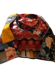 Eco Eggs Carriers /  Fabrics Eggs Bag / Eco Bag For Eggs / 1 carton / 2 cartons Eggs