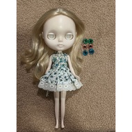 Damaged Blythe matryoshka maiden for custom Doll Has Defects