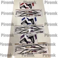 F1325Y Moritaka sticker 125zr /stripe 125zr petir /125zr merah petir/biru petir /purple petir /125zr