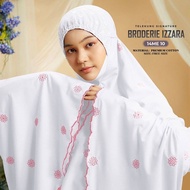 💥HOT SALE💥SITI_KHADIJAH_TELEKUNG PREMIUM COTTON Floral Design with beautiful bag Gift| Prayer Attire| Muslimah fashion