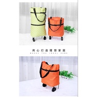 LMS Foldable Trolley Cart