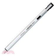 【TOMBOW】MONO Zero細字橡皮擦-角型 金屬銀