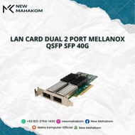 Termurah Lan Card Dual 2 Port Mellanox Qsfp Sfp 40G Ready