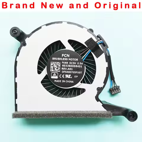 New original Cooling Fan Cooler Radiator for HP HSN-IXO1 Thunderbolt Dock 120W G2 6033B0058401 DFS40