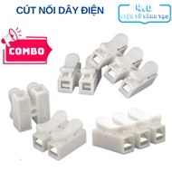 (100 pieces) CH-2/CH-3 electrical wire quick connector and connector