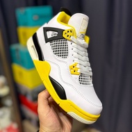 Jordan 4 Retro Fleece Sneakers aj4 Model AQ9129-101 WROL