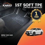 Karso Karpet Kereta Car Mat BMW iX2 U10 (2024-Present)