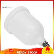 [In Stock] 600ml Plastic Pot Cup for Devilbiss/TEKNA Pro Pri FLG Gravity Spray Torch Tool