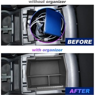 SXCY for 2025 Forester Center Console Organizer for Subaru Forester 2025 Accessories Armrest Console