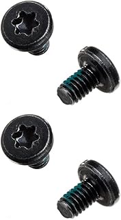 ChenGong - Display Hinge Screws 4PCS 1 Set Torx T8 922-9688 Replacement Compatible with MacBook Air 