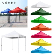Adepe Backpacking Canopy Tent Gazebo Shelter Portable Cover Top Shade Sun Proof