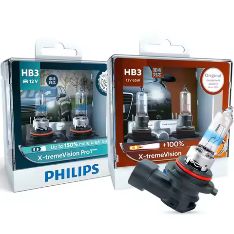 Philips X-treme Vision Pro150 9005 HB3 9006 HB4 12V+150% Bright Car Halogen Head Light HL Beam ECE G
