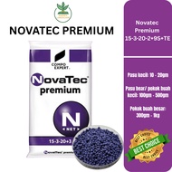 HAPPY LANDSCAPE Novatec Premium 15-3-20-2+9S+TE SOP Compound | Baja Subur Baja Paksa Buah 紫肥王