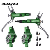 IIIPRO E4 4ลูกสูบเบรกจักรยานเสือภูเขาเบรกไฮดรอลิที่มีคุณภาพสูง MTB ดิสก์เบรกสกูตเตอร์ E-จักรยานเบรกค